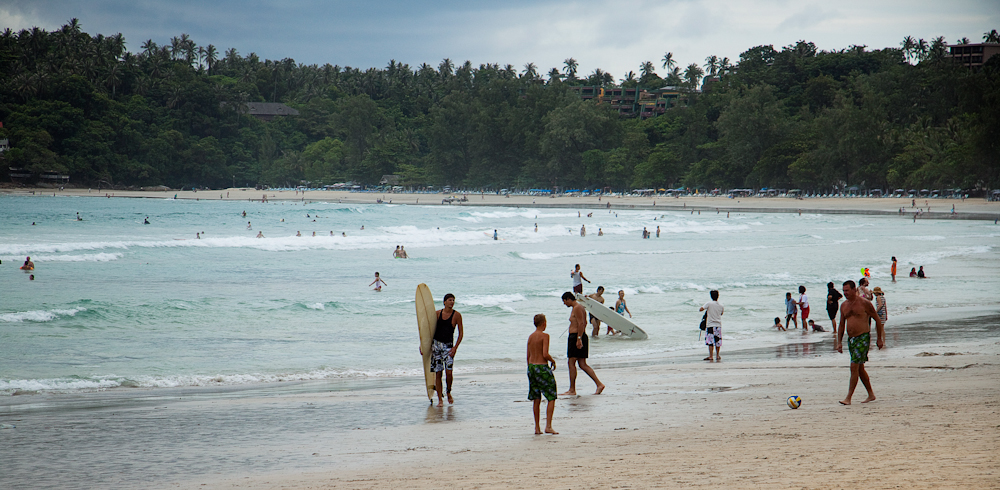 Пхукет + дайвинг, Краби, Бангкок, фото
