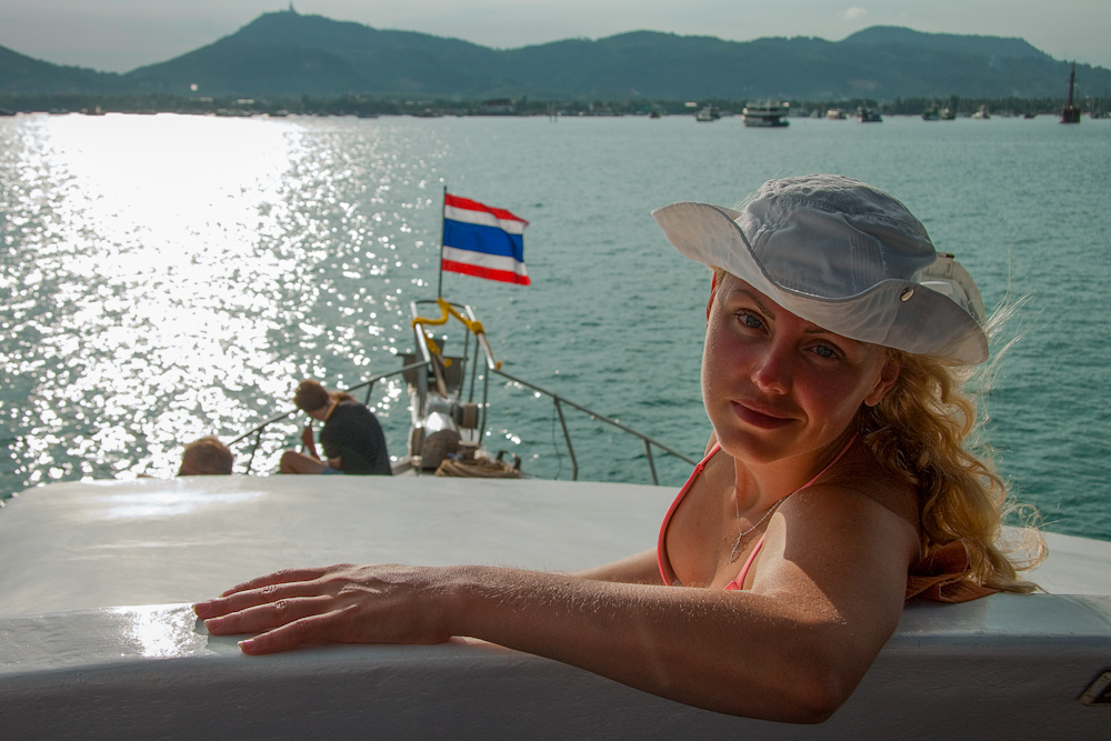 Пхукет + дайвинг, Краби, Бангкок, фото